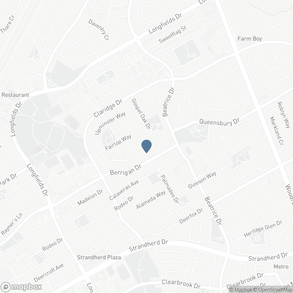 100 FAIRLOP WAY, Ottawa, Ontario K2J 5B6